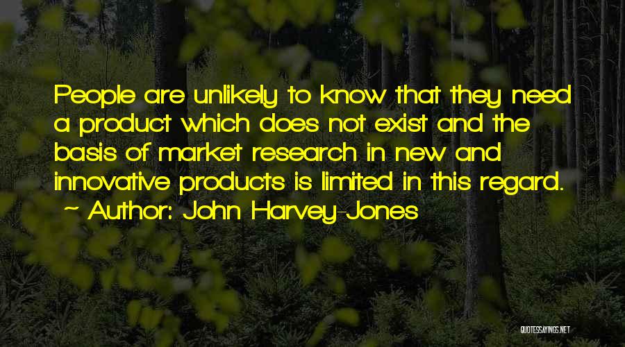 Market Research Quotes By John Harvey-Jones