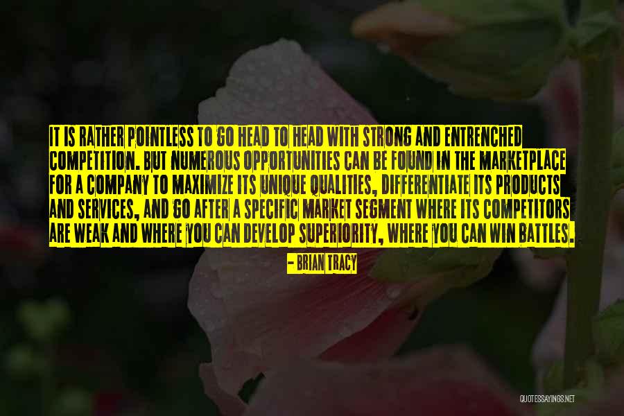 Market Segment Quotes By Brian Tracy Market Segment Quotes By Brian Tracy