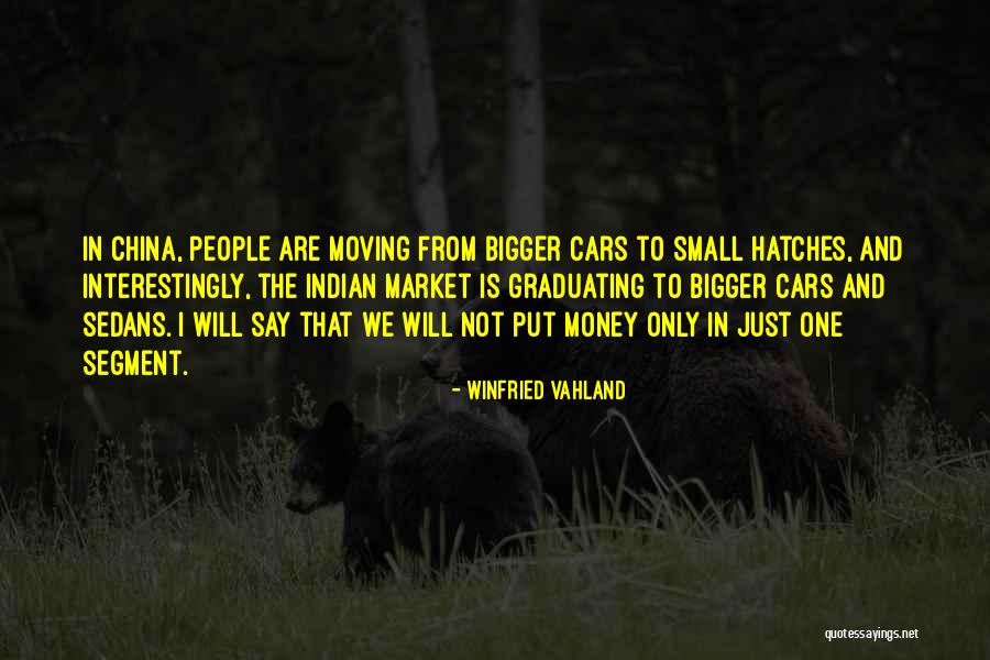 Market Segment Quotes By Winfried Vahland Market Segment Quotes By Winfried Vahland
