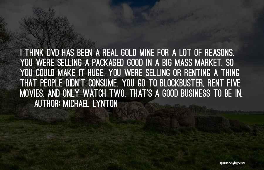Market Watch Quotes By Michael Lynton