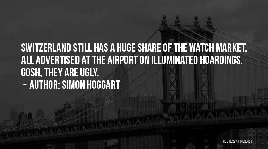 Market Watch Quotes By Simon Hoggart