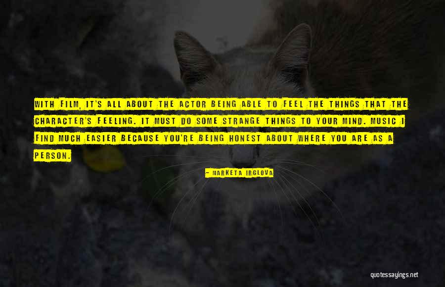 Marketa Irglova Quotes 1585584 Marketa Irglova Quotes 1585584