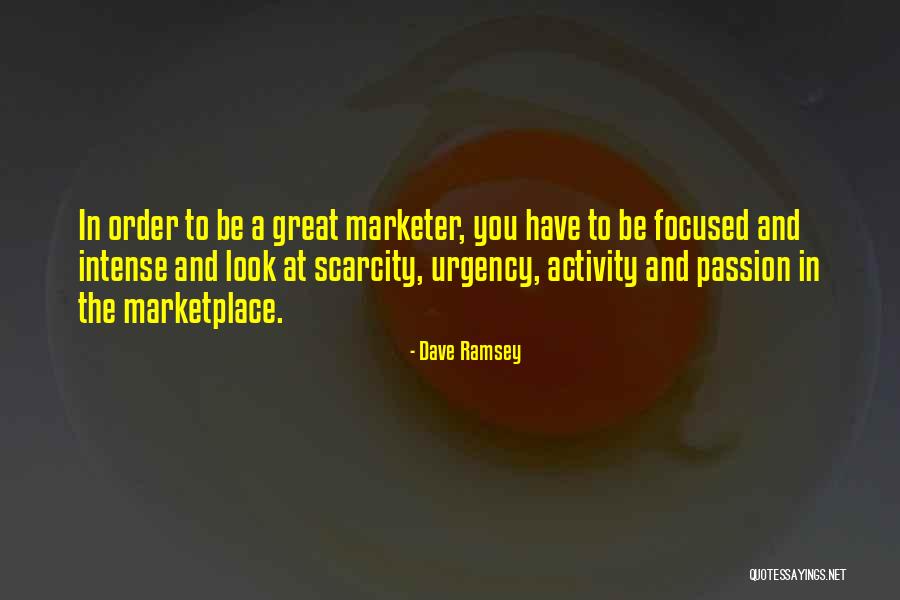 Marketer Quotes By Dave Ramsey Marketer Quotes By Dave Ramsey