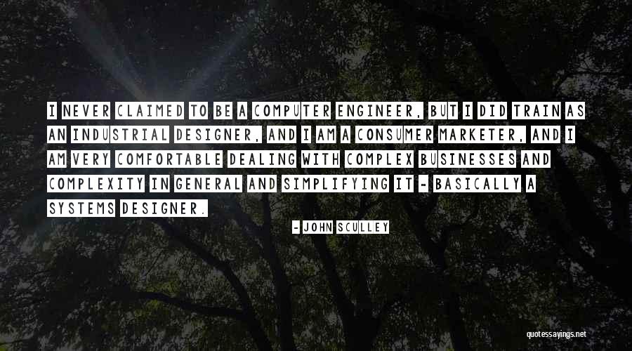 Marketer Quotes By John Sculley Marketer Quotes By John Sculley