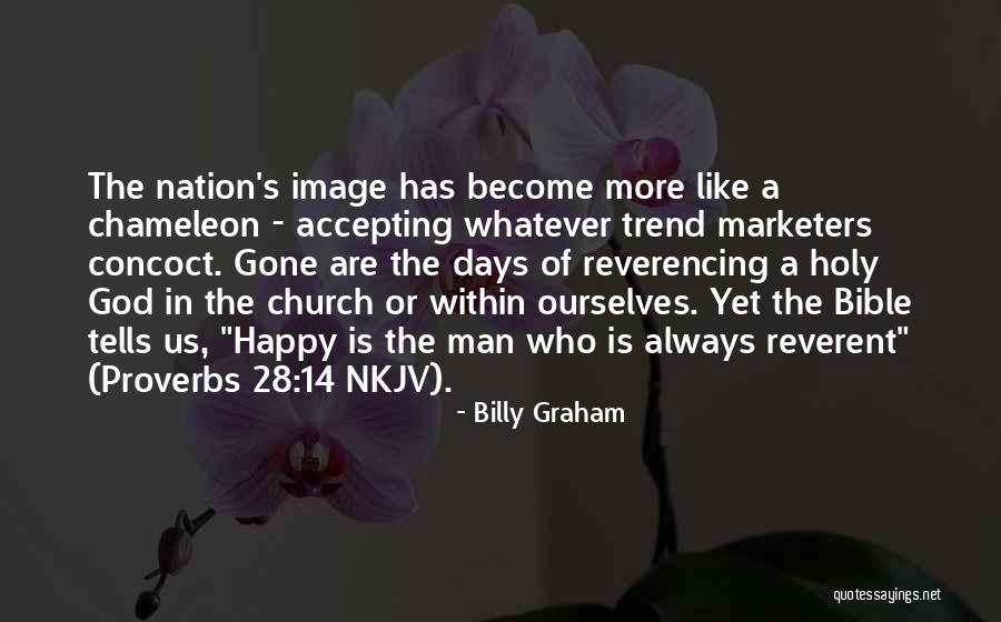 Marketers Quotes By Billy Graham