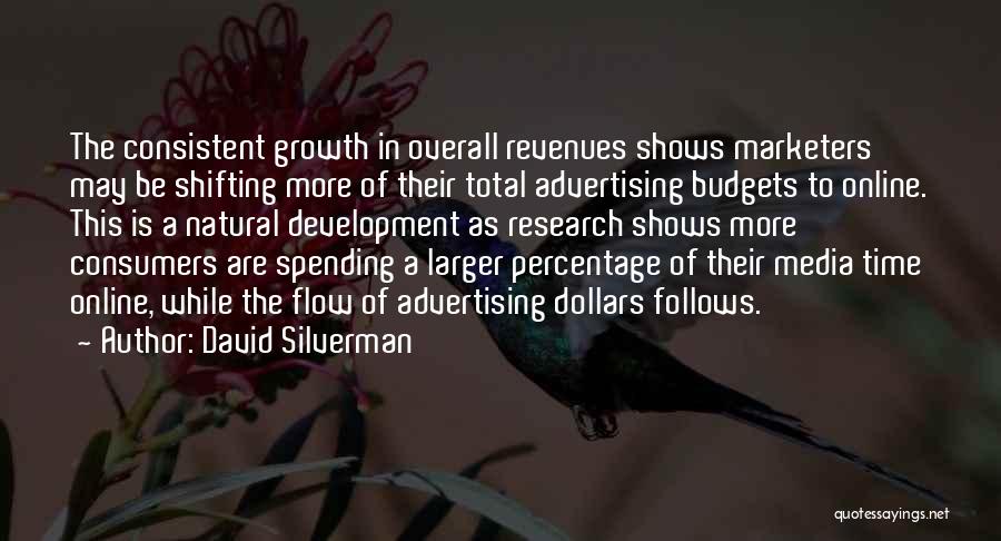 Marketers Quotes By David Silverman