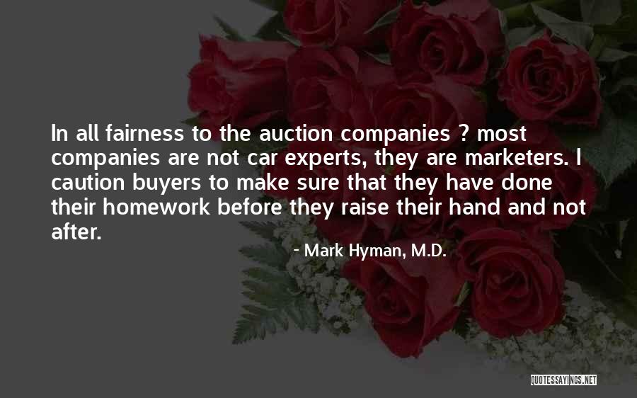 Marketers Quotes By Mark Hyman, M.D.