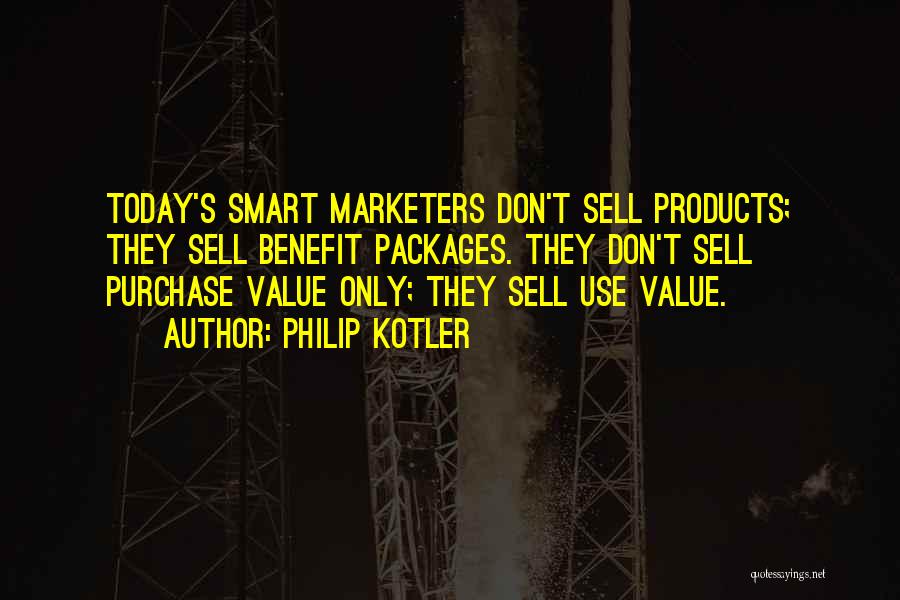 Marketers Quotes By Philip Kotler