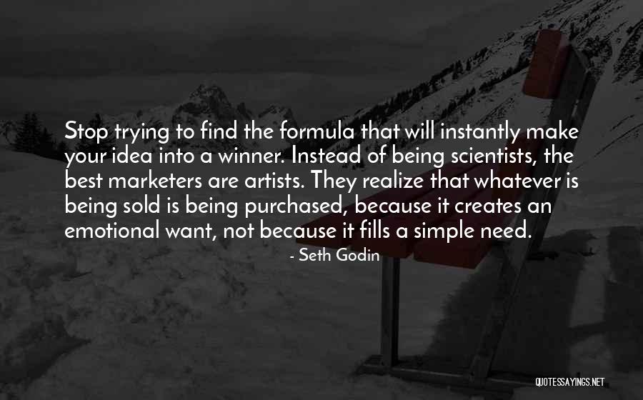 Marketers Quotes By Seth Godin