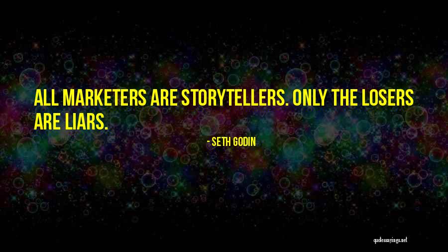 Marketers Quotes By Seth Godin