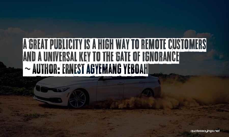 Marketing And Sales Quotes By Ernest Agyemang Yeboah