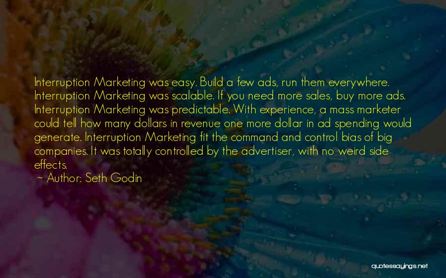 Marketing And Sales Quotes By Seth Godin