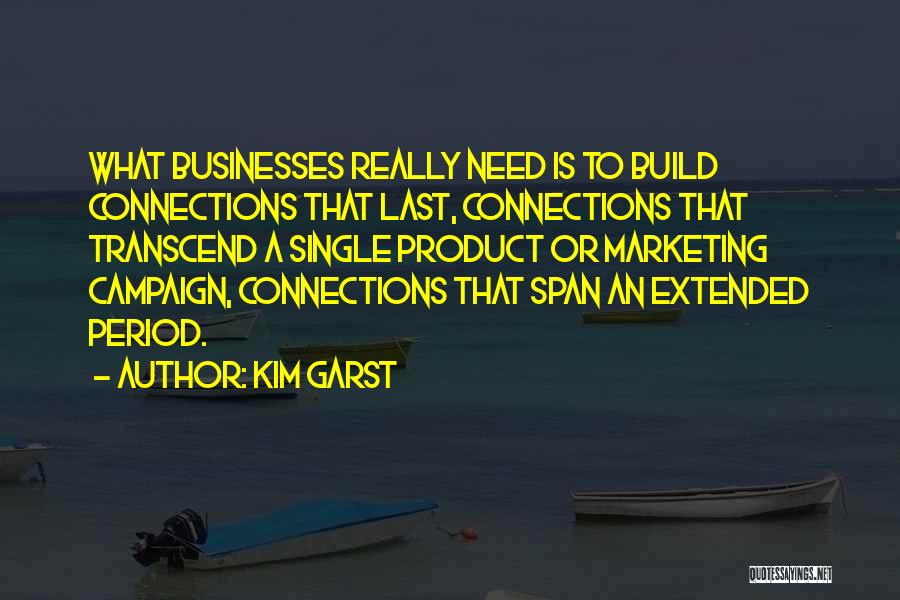 Marketing Campaigns Quotes By Kim Garst