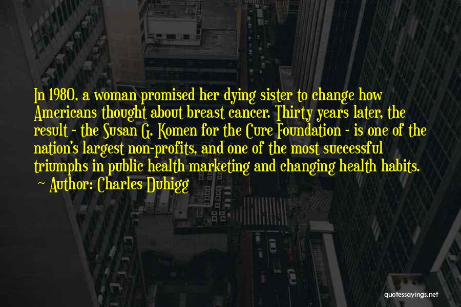 Marketing Change Quotes By Charles Duhigg