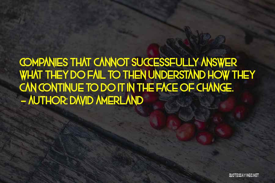 Marketing Change Quotes By David Amerland