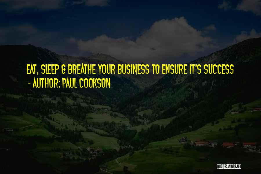 Marketing Consultant Quotes By Paul Cookson