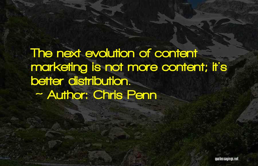 Marketing Content Quotes By Chris Penn