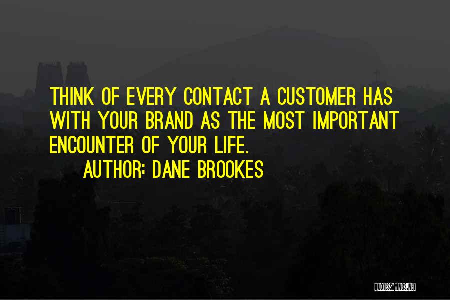 Marketing Content Quotes By Dane Brookes