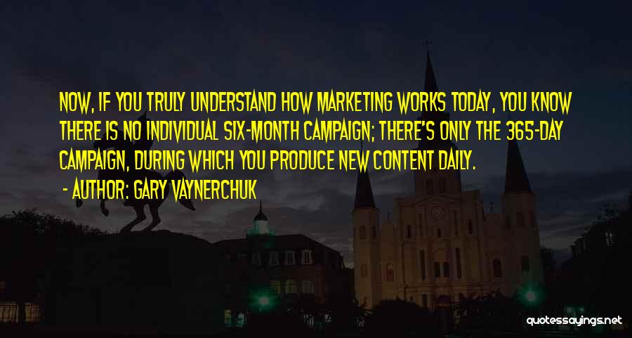 Marketing Content Quotes By Gary Vaynerchuk