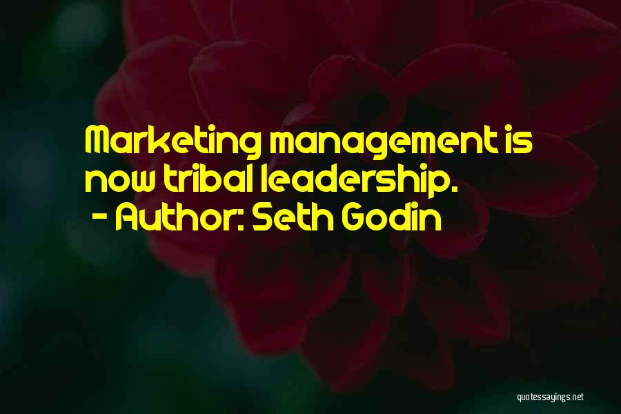 Marketing Management Quotes By Seth Godin