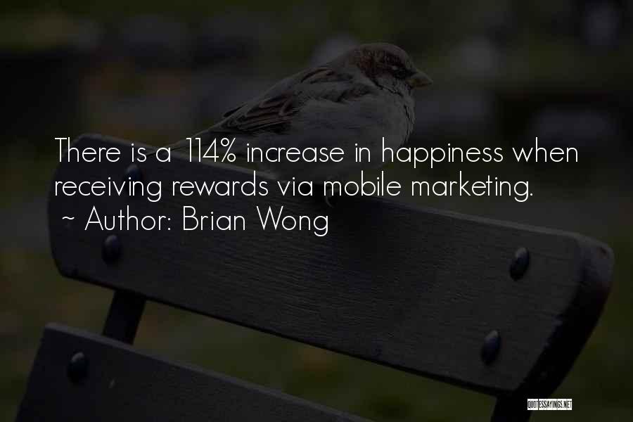 Marketing Mobile Quotes By Brian Wong