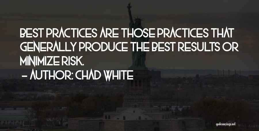 Marketing Quotes By Chad White