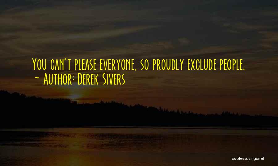 Marketing Quotes By Derek Sivers