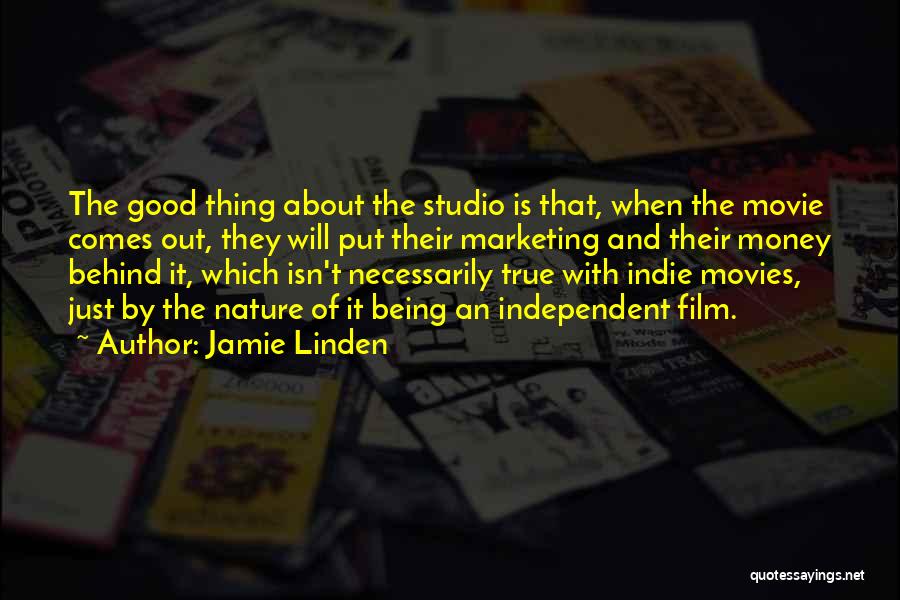 Marketing Quotes By Jamie Linden
