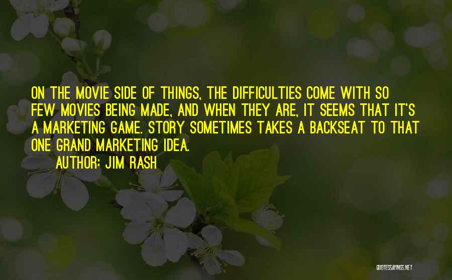 Marketing Quotes By Jim Rash