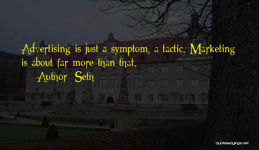 Marketing Quotes By Seth