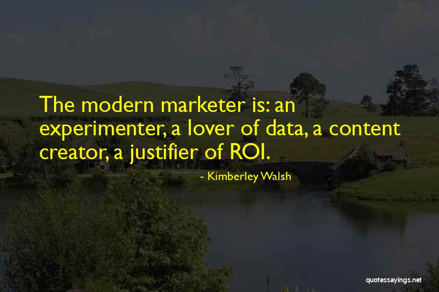 Marketing Roi Quotes By Kimberley Walsh Marketing Roi Quotes By Kimberley Walsh