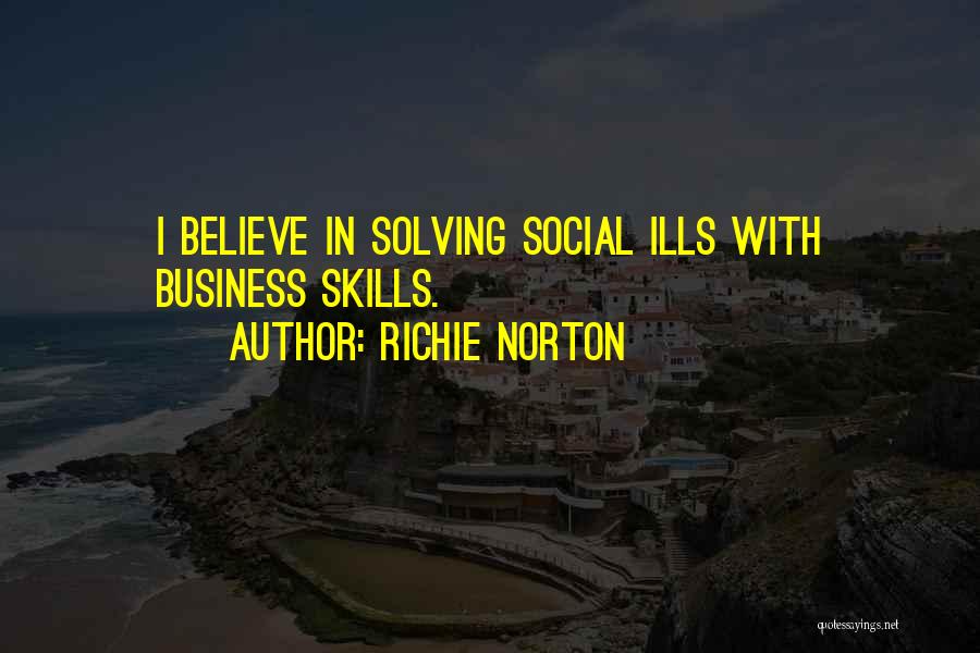 Marketing Skills Quotes By Richie Norton
