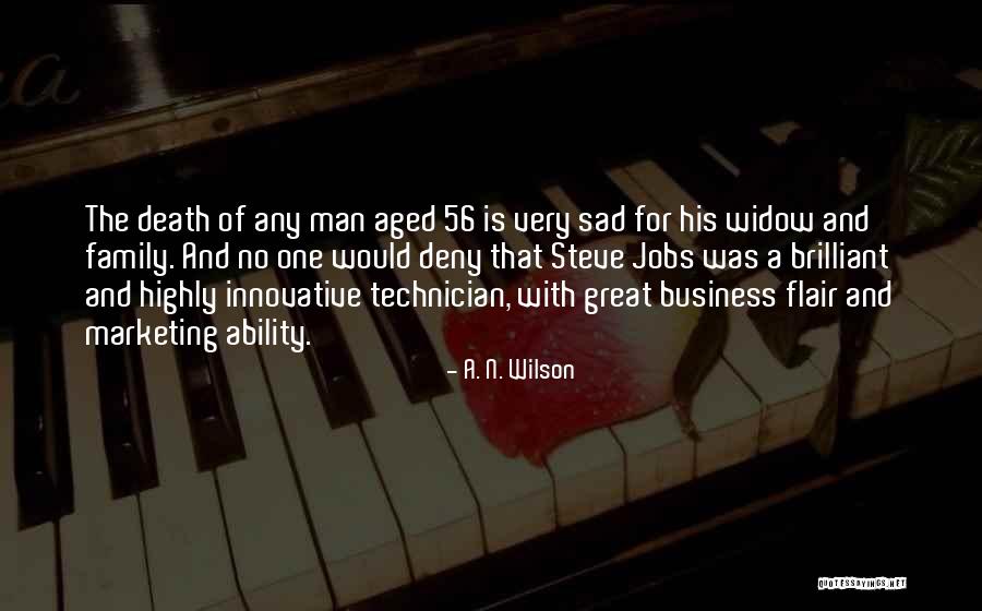 Marketing Steve Jobs Quotes By A. N. Wilson Marketing Steve Jobs Quotes By A. N. Wilson