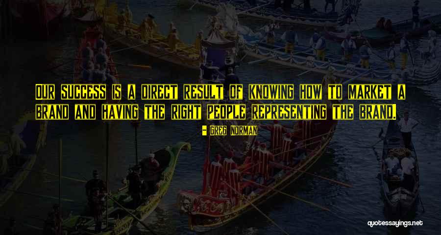 Marketing Success Quotes By Greg Norman Marketing Success Quotes By Greg Norman