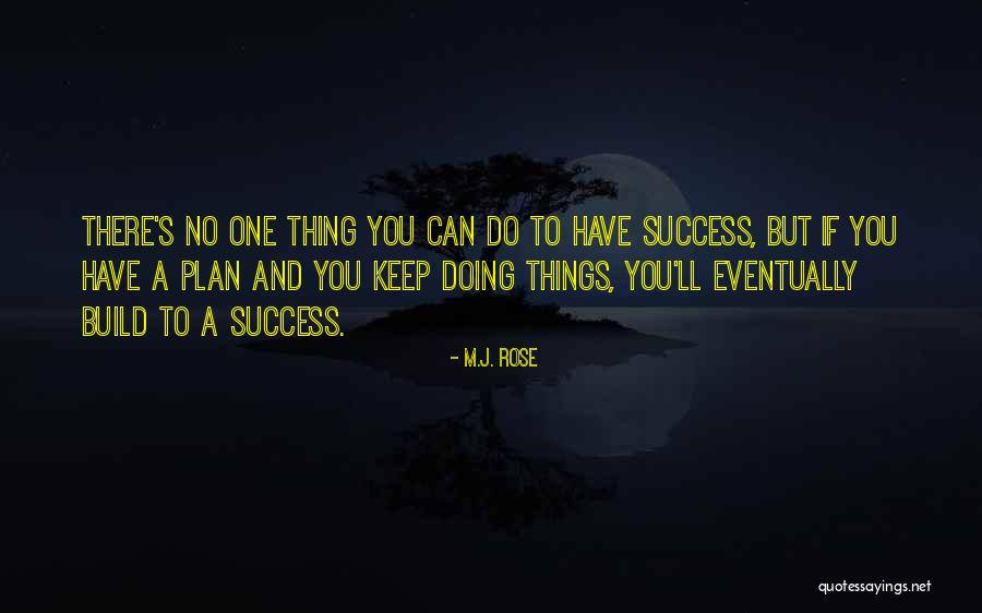 Marketing Success Quotes By M.J. Rose Marketing Success Quotes By M.J. Rose