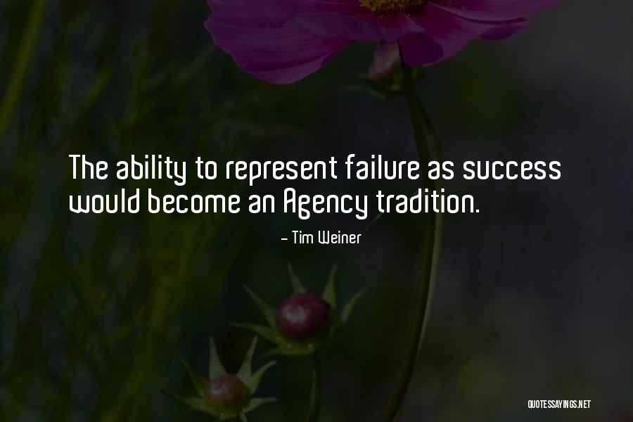 Marketing Success Quotes By Tim Weiner Marketing Success Quotes By Tim Weiner