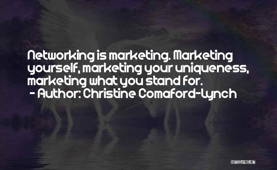 Marketing Your Business Quotes By Christine Comaford-Lynch