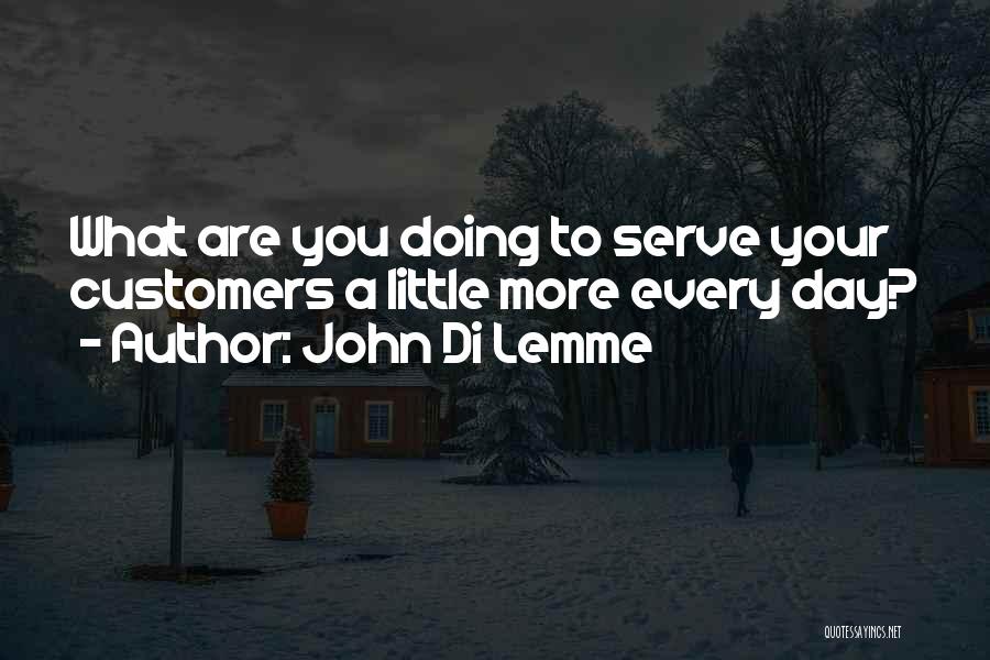 Marketing Your Business Quotes By John Di Lemme