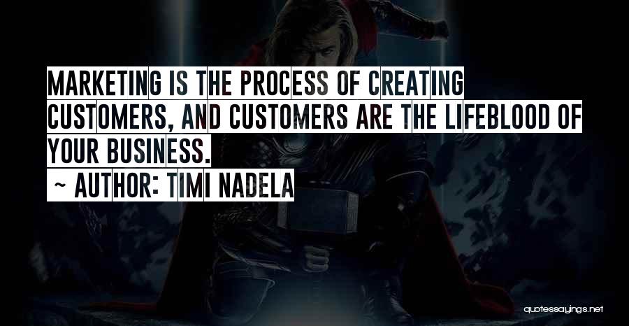 Marketing Your Business Quotes By Timi Nadela
