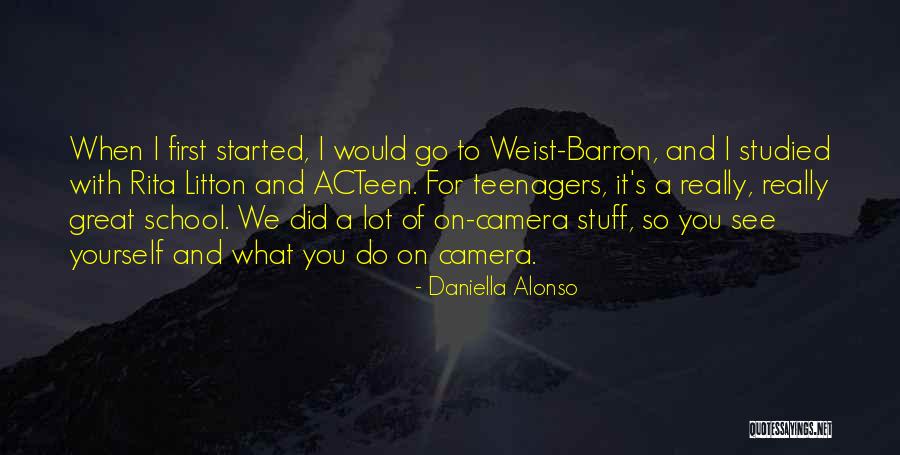 Marketingsherpa Quotes By Daniella Alonso Marketingsherpa Quotes By Daniella Alonso