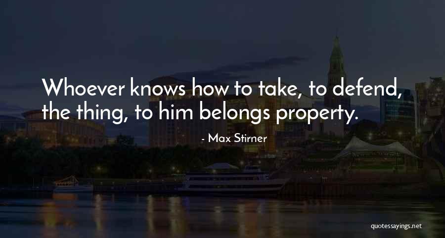 Marketmentor Quotes By Max Stirner Marketmentor Quotes By Max Stirner