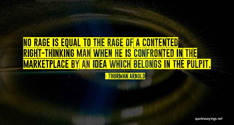 Marketplace Of Ideas Quotes By Thurman Arnold Marketplace Of Ideas Quotes By Thurman Arnold