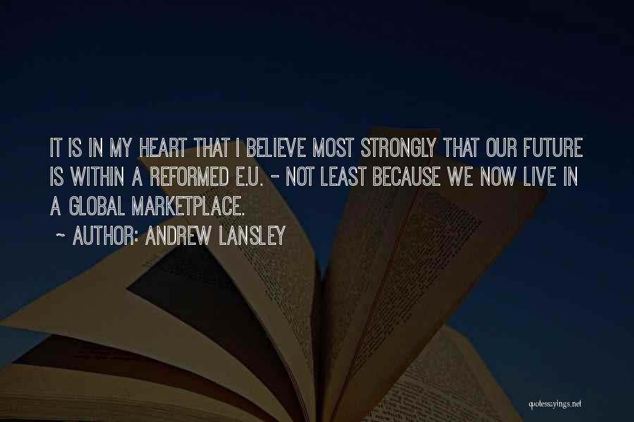 Marketplace Quotes By Andrew Lansley