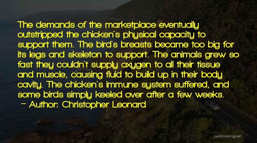 Marketplace Quotes By Christopher Leonard