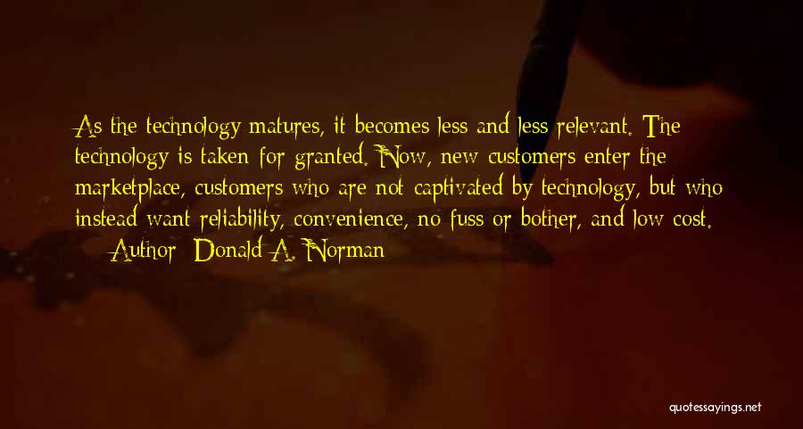 Marketplace Quotes By Donald A. Norman