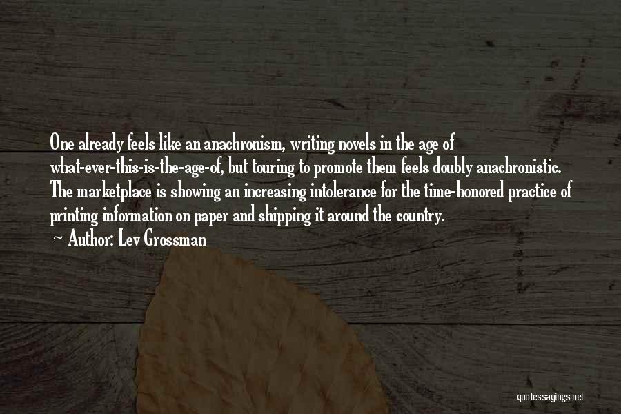 Marketplace Quotes By Lev Grossman