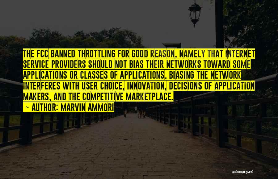 Marketplace Quotes By Marvin Ammori