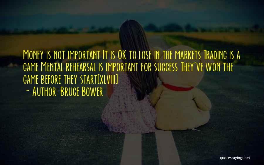 Markets Quotes By Bruce Bower
