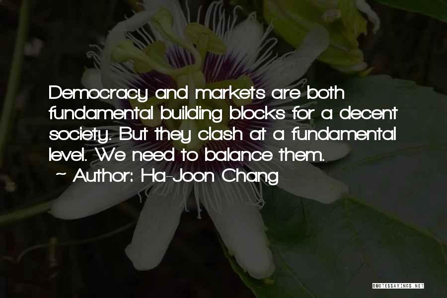 Markets Quotes By Ha-Joon Chang