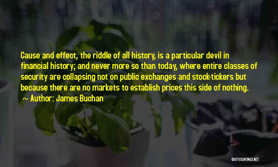 Markets Quotes By James Buchan